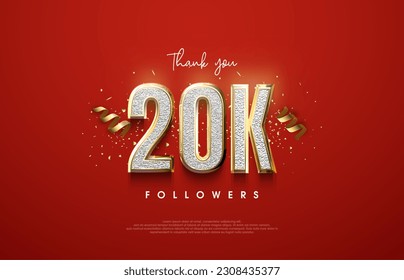 Thank you to followers, reaching 20K followers.