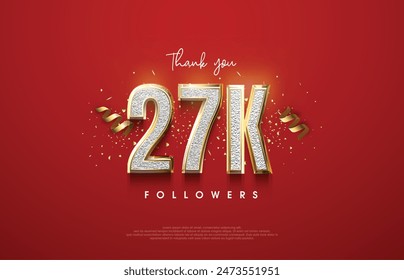 Thank you to followers, reaching 27k followers.