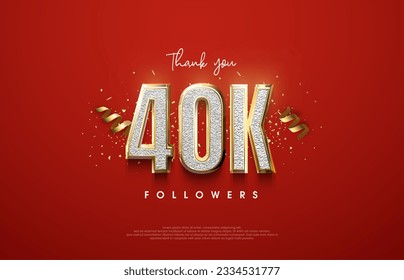 Thank you to followers, reaching 40k followers.