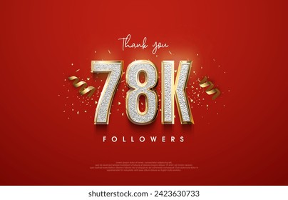 Thank you to followers, reaching 78k followers.