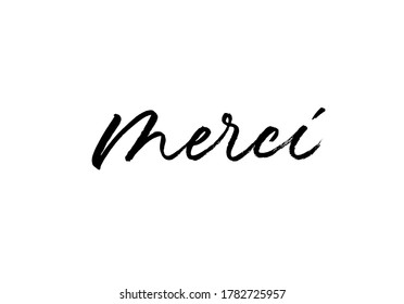 1,062 Merci handwriting Stock Illustrations, Images & Vectors ...