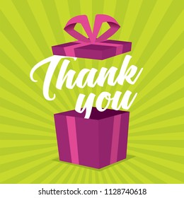 Thank You gift Cart