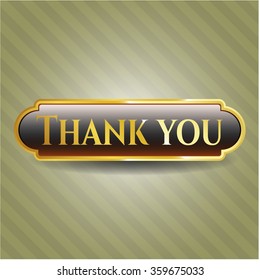 Thank you gold badge