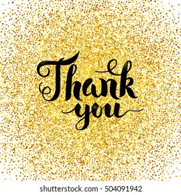 8,356 Glitter thank you Images, Stock Photos & Vectors | Shutterstock