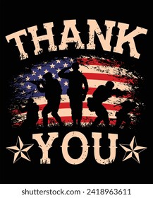 Thank You Graphic Vector T-shirt Illustration