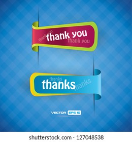 Thank you - grateful labels