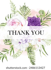 Thank you - Greeting Card 