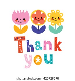 thank you greeting card