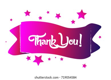 thank you greeting card