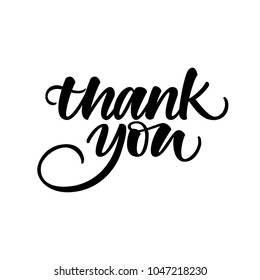 THANK YOU | GREETING HAND LETTERING