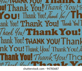 Thank You  - Grouped collection of different Thank You text