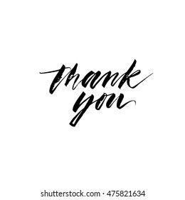 6,034 Thank you card modern black Images, Stock Photos & Vectors ...