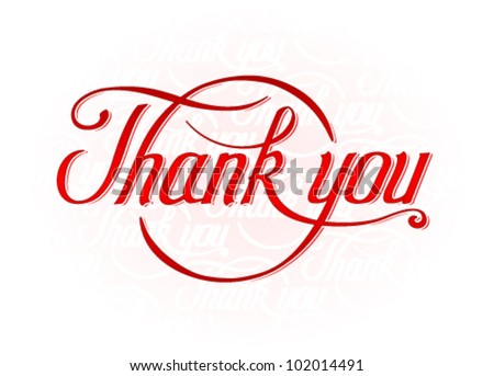 'thank you' hand lettering'thank you' hand lettering