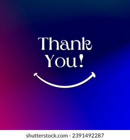 Thank You Hand lettering. Typographical Vector Background. Calligraphic Lettering, Modern Calligraphy for thank You. Vector illustration. Easy paste to any background.