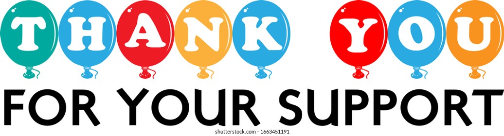 Thank You Hand Lettering, Typography Design Inspiration. Modern Hand Drawn Calligraphy For Thank You. Vector Illustration