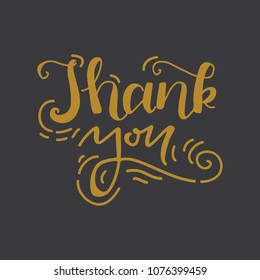 Thank you. Hand lettering for your design 