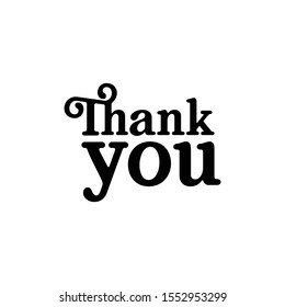 51,398 Thank you typography Images, Stock Photos & Vectors | Shutterstock