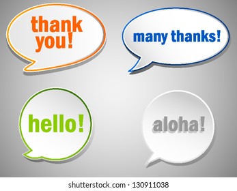 Thank you and hello bubbles