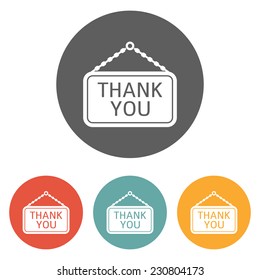 thank you icon