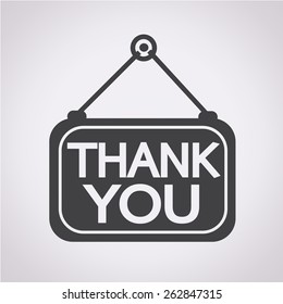 thank you icon