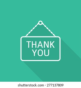 thank you icon