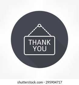 thank you icon