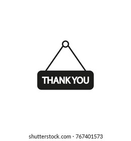 thank you icon