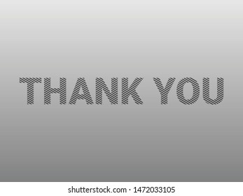 Thank You images. Vector EPS file.