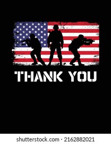 THANK YOU INDEPENCE DAY T SHIRT