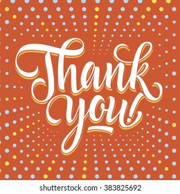 Thank You Inscription 3