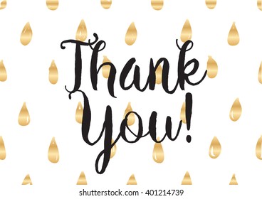 Thank you inscription. Greeting card with calligraphy. Hand drawn lettering design. Photo overlay. Typography for banner, poster or apparel design. Vector typography.
