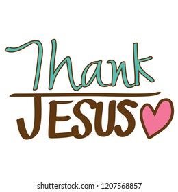 Thank you Jesus!