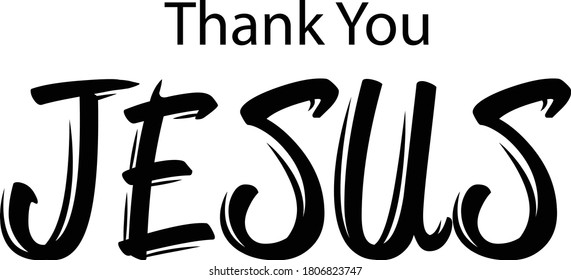 561 Thank you jesus Stock Vectors, Images & Vector Art | Shutterstock