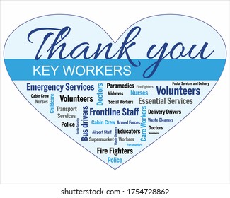 688 Thank You Key Workers Images, Stock Photos & Vectors | Shutterstock