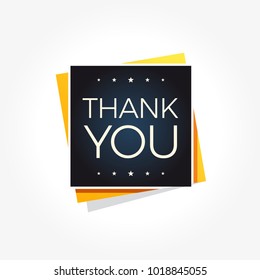 Thank You Label