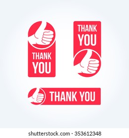 Thank You Labels