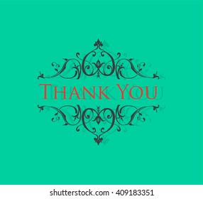  Thank You Lettering