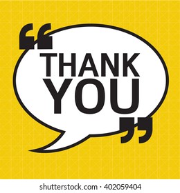 Thank You Lettering Illustration Design Stock Vector (Royalty Free ...