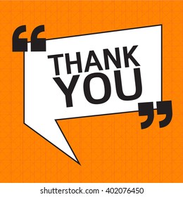 Thank You Lettering Illustration Design Stock Vector (Royalty Free ...