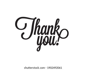  Thank you lettering text. Vector thank you text hand drawn.  Thank you  vector card.  