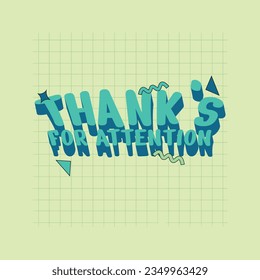 agradecer el diseño de vectores grabados
