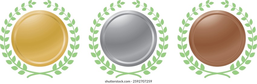 "Thank you for looking! Here is an illustration of medals."