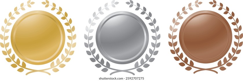 "Thank you for looking! Here is an illustration of medals."