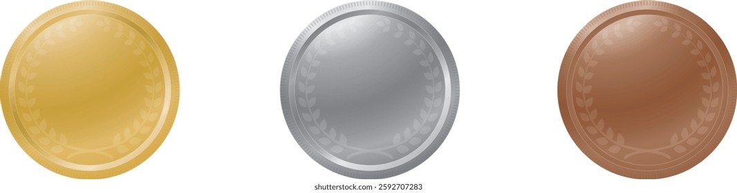 "Thank you for looking! Here is an illustration of medals."