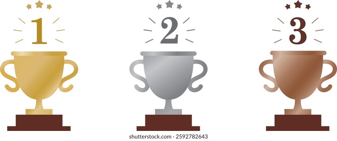 Thank you for looking! Here is an illustration of trophies.
