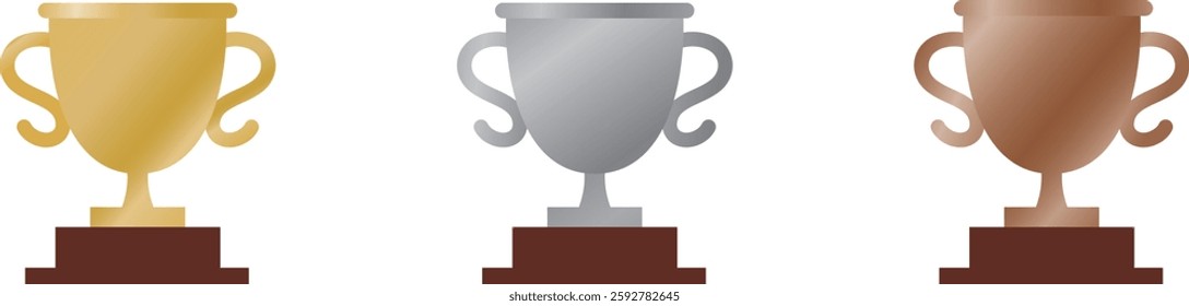 Thank you for looking! Here is an illustration of trophies.
