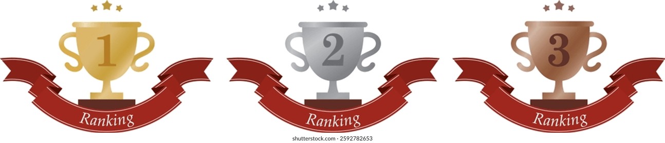 Thank you for looking! Here is an illustration of trophies.
