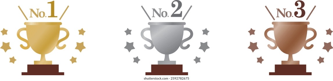 Thank you for looking! Here is an illustration of trophies.
