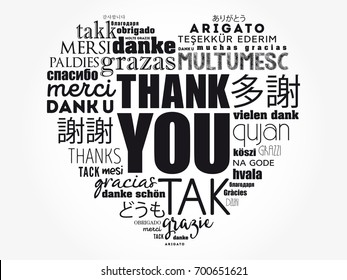 3,586 Thank you in different languages Images, Stock Photos & Vectors ...