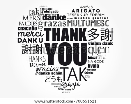 thank you love heart word cloud のベクター画像素材 ロイヤリティ
